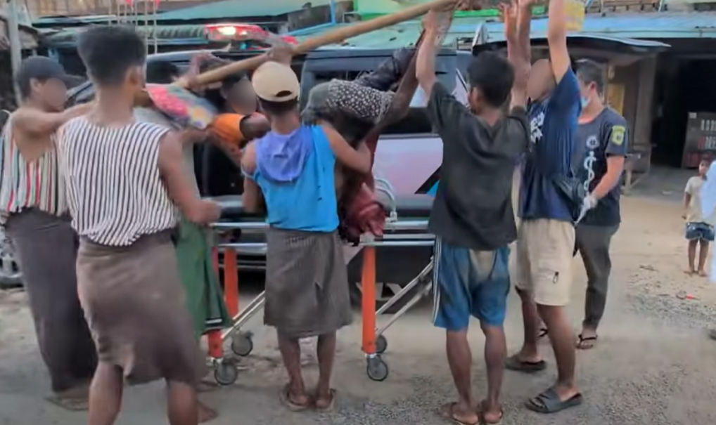The lasting harm of landmines in Myanmar: reported civilian injuries and disability